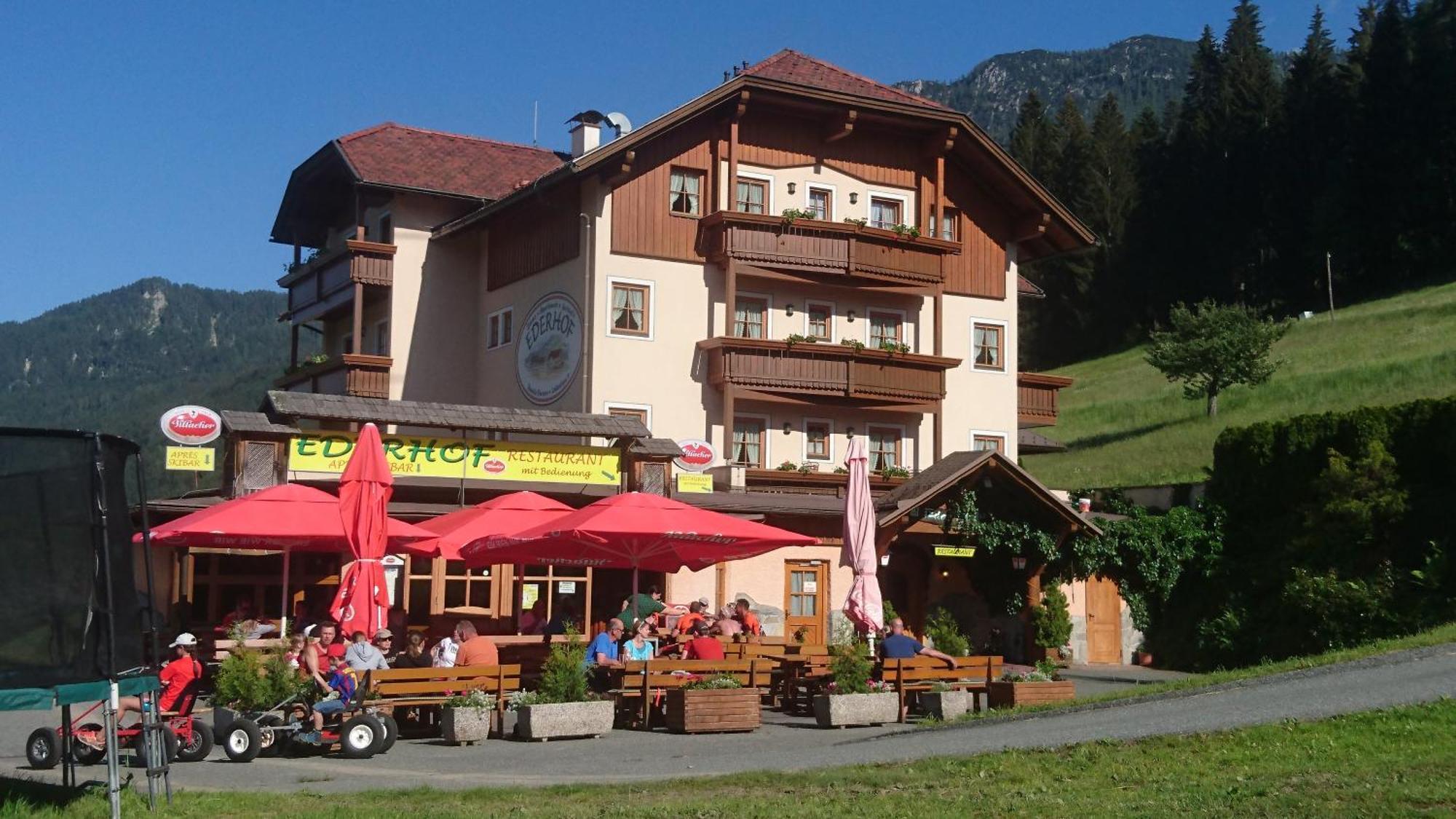 Aparthotel Ederhof 斯拉泽 外观 照片