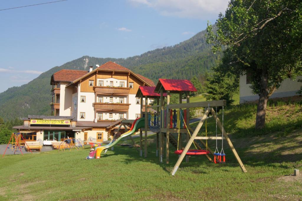 Aparthotel Ederhof 斯拉泽 外观 照片